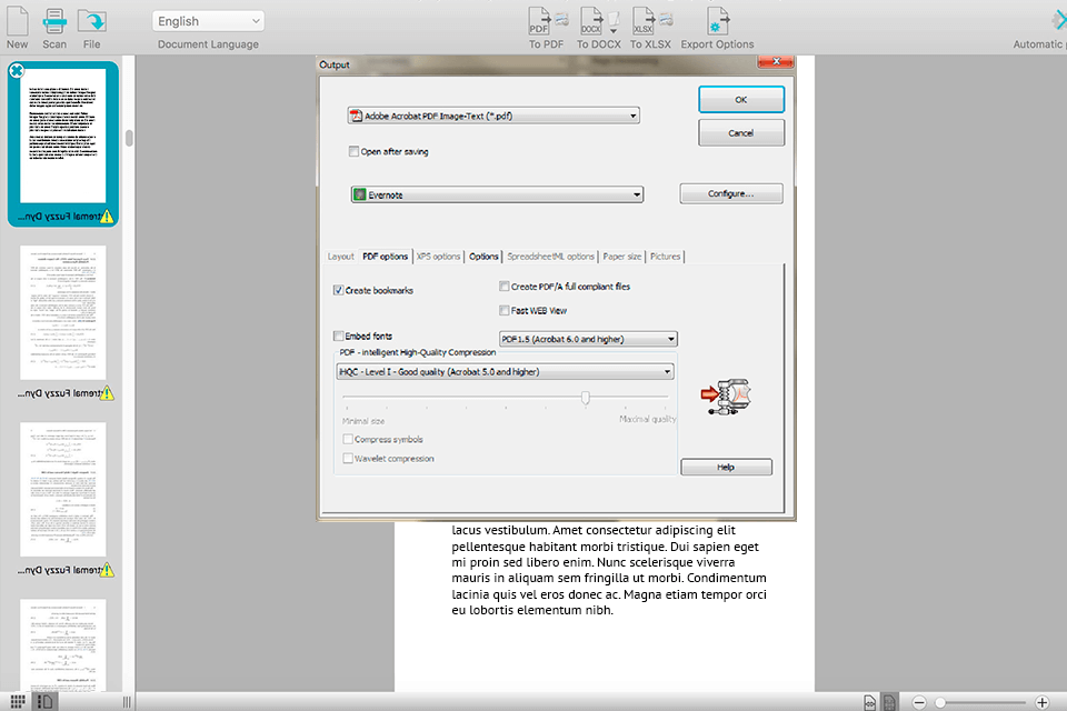 readiris أفضل برنامج OCR لواجهة Windows 10