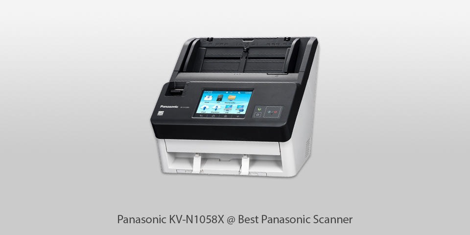 best scanner panasonic kv-n1058x