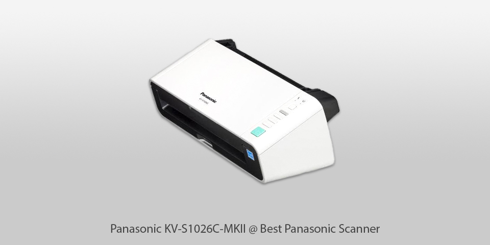 best scanner panasonic kv-s1026c-mkII