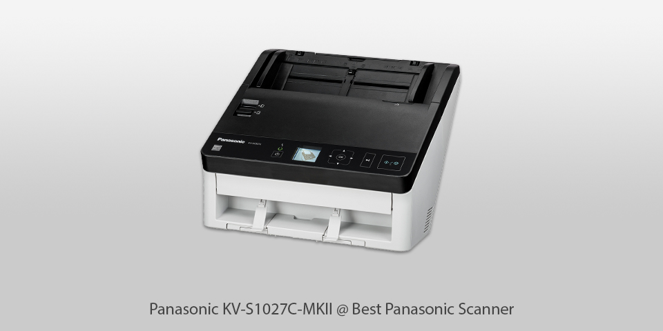 best scanner panasonic kv-s1027c-mkII