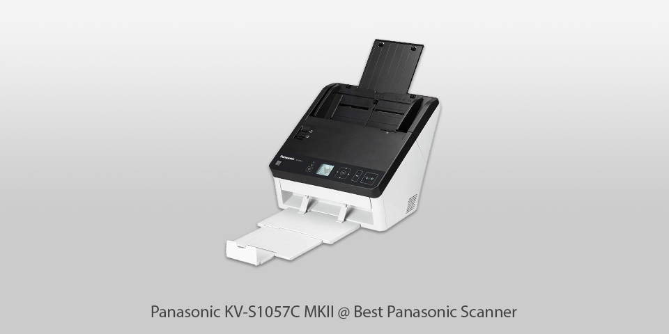 best scanner panasonic kv-s1057c mkII