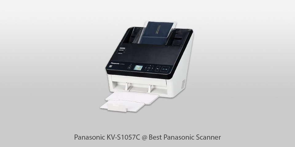 best scanner panasonic kv-s1057c