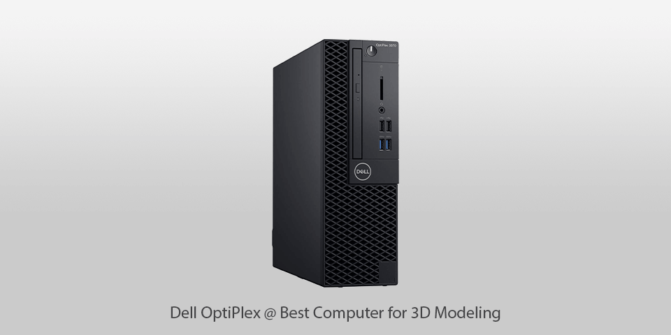 computer for 3d modeling dell
