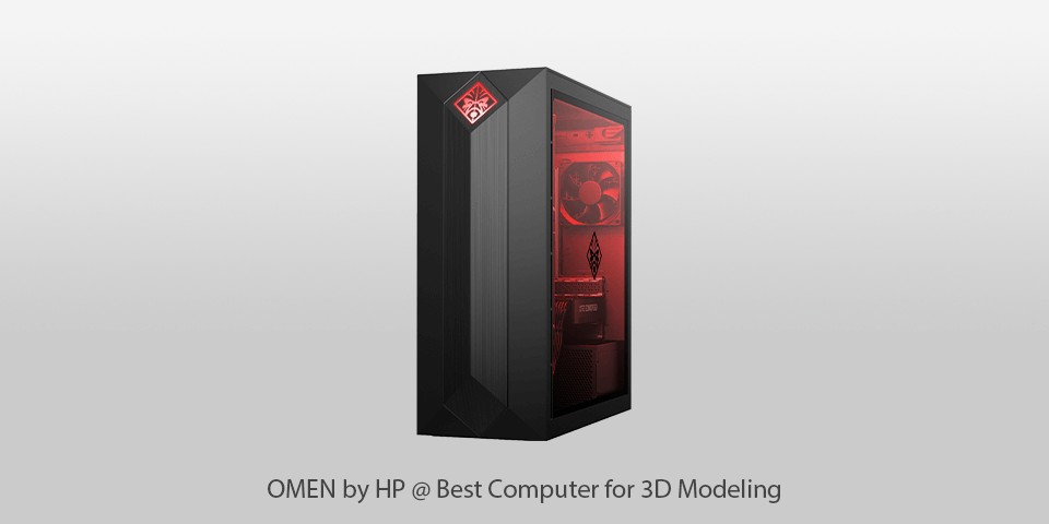 computer for 3d modeling hp