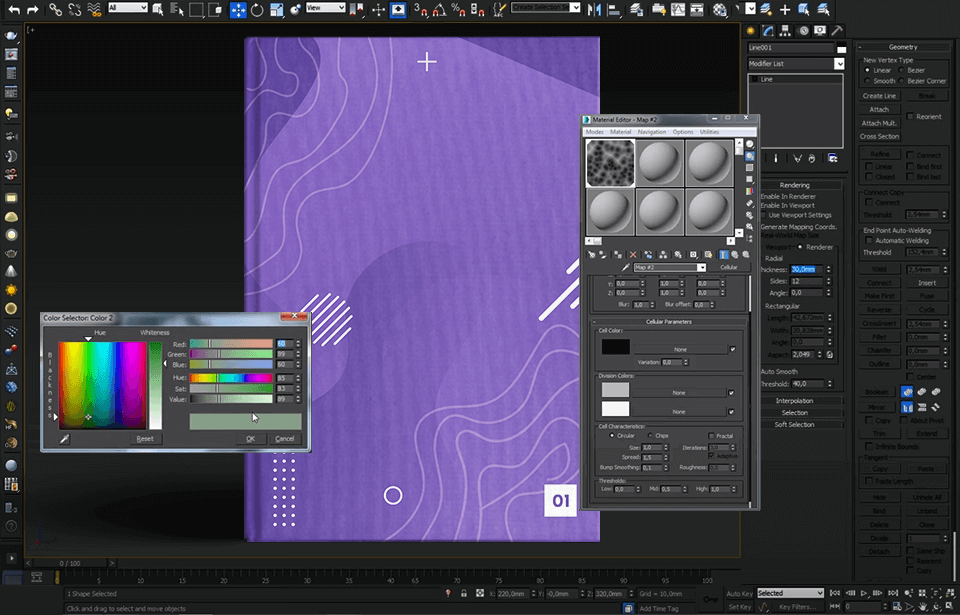 3ds max 3d modeling software for unity interface