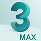3ds max 3d modeling software for unity logo