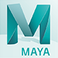 autodesk maya3d modeling software for unity logo