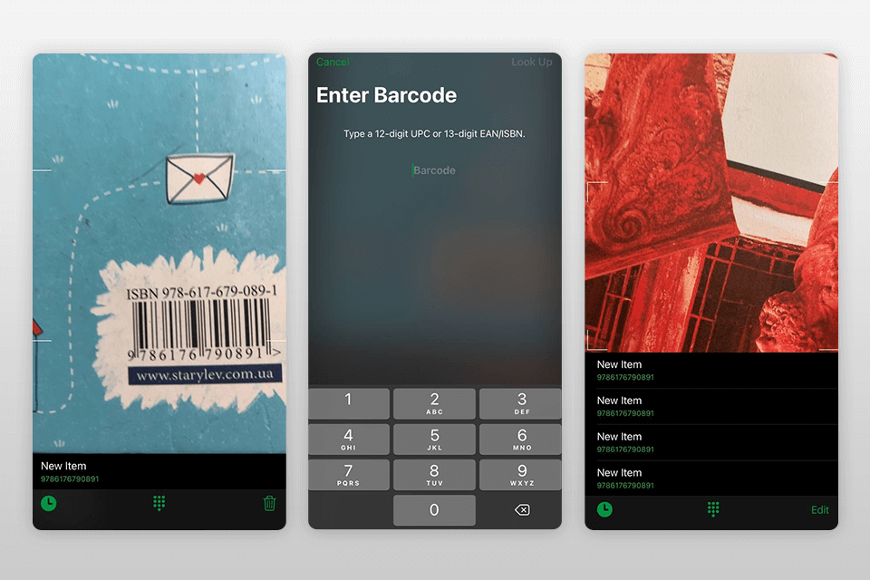 delicious library 3 home library apps interface