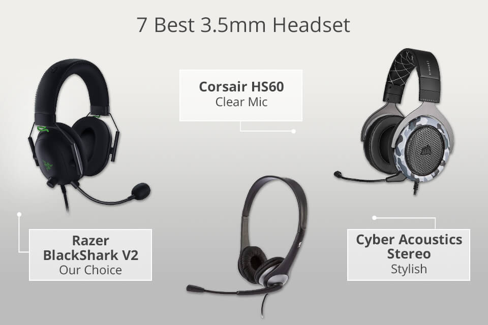 best 3.5 mm Headset