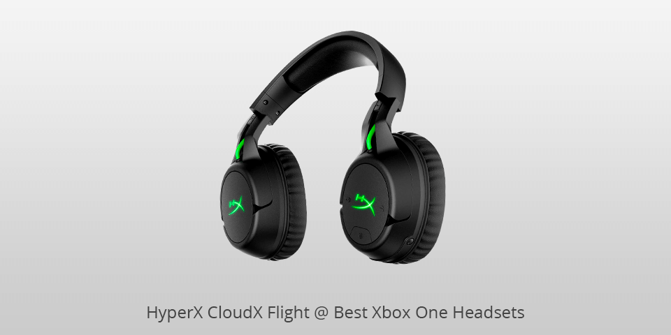hyperx cloudx flight xbox one headsets