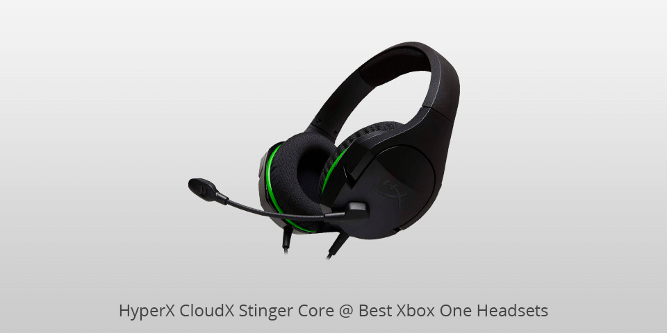 hyperx cloudx stinger core xbox one headsets