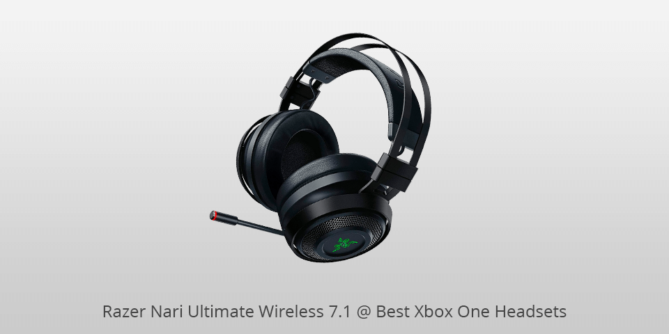 razer nari ultimate wireless 7.1 xbox one headsets