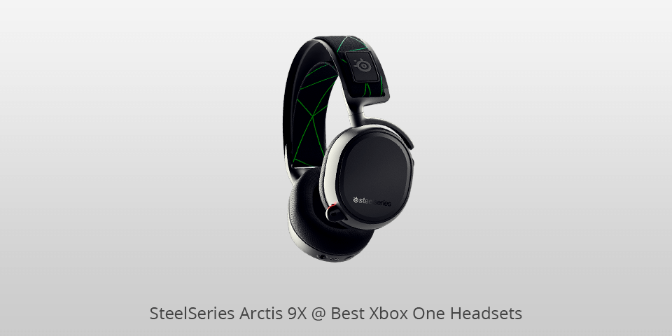 steelseries arctis 9x xbox one headsets