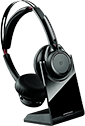 plantronics voyager focus uc wireless headsets with microphone for laptop