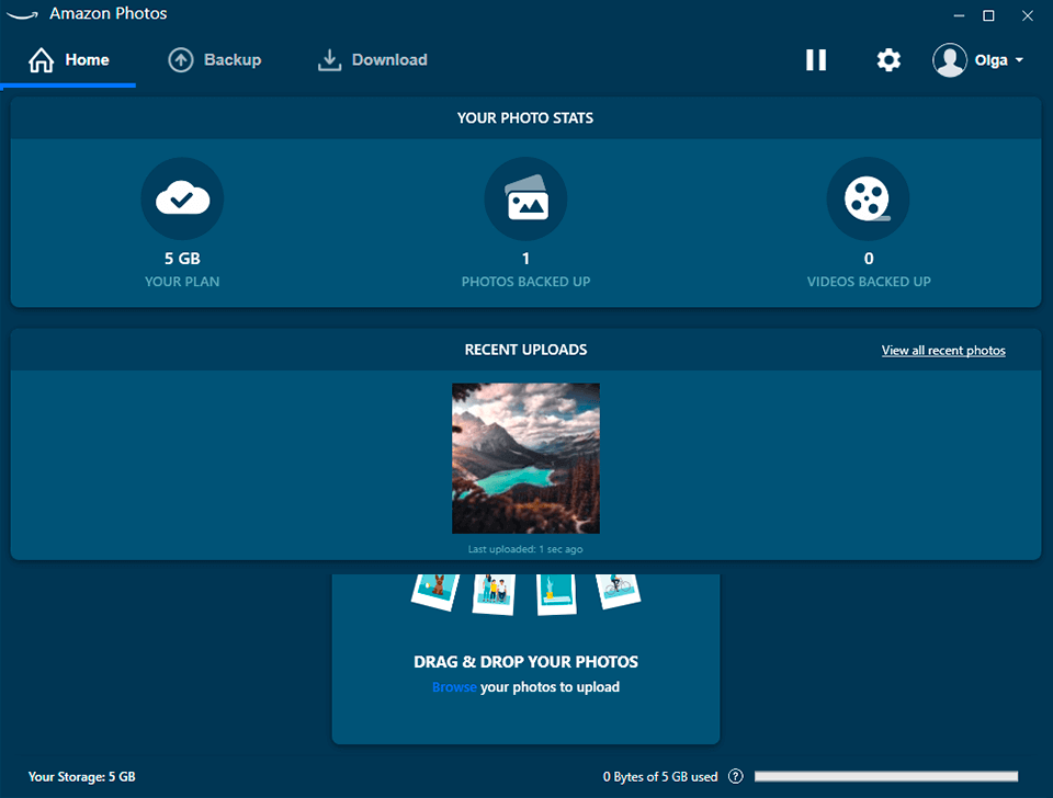 amazon google photos alternative