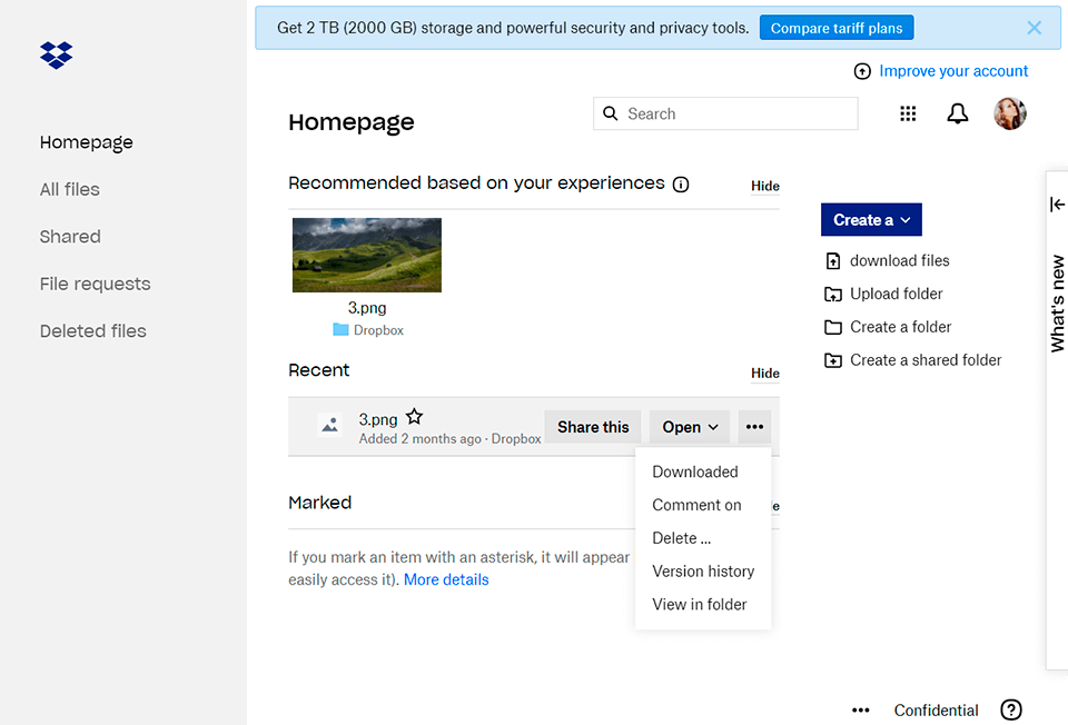 dropbox google photos alternative