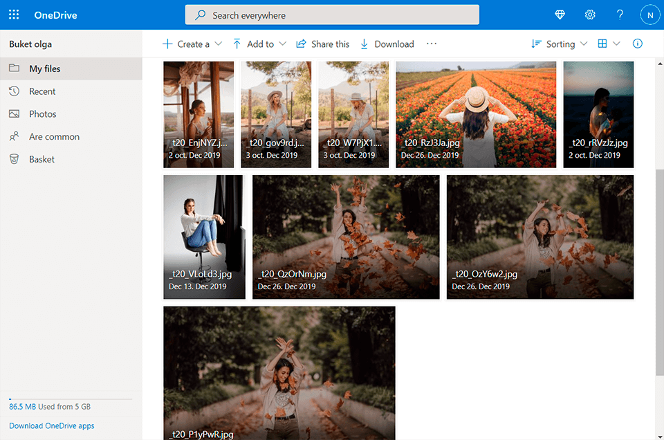 onedrive google photos alternative