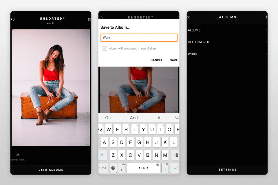 slidebox google photos alternative