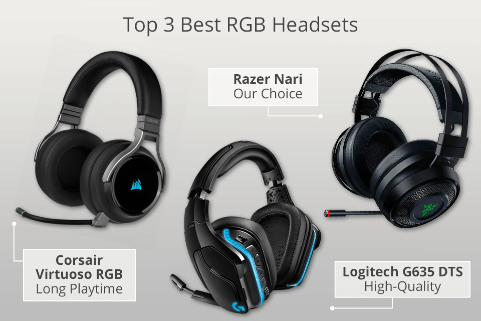 best rgb headset