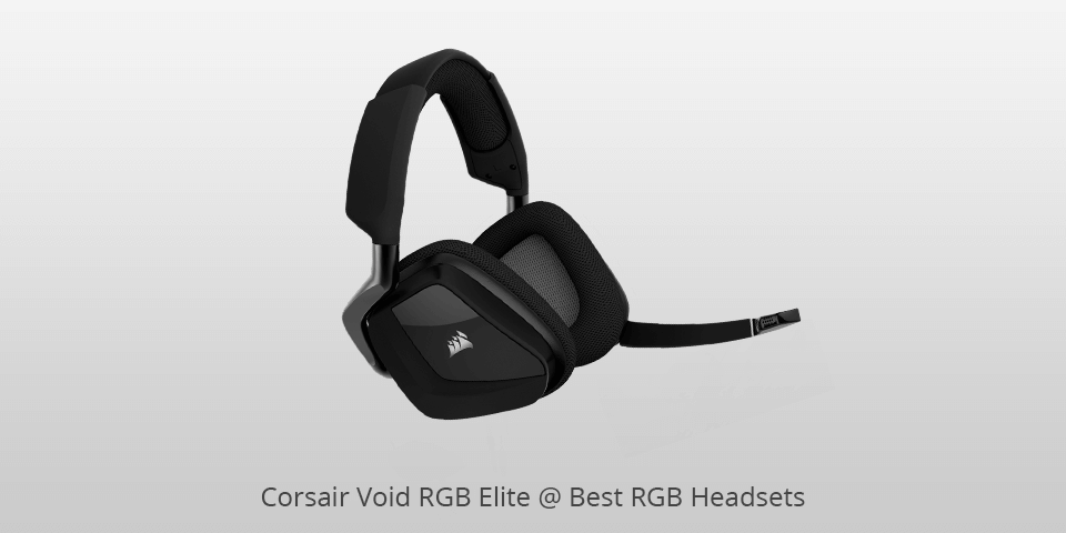 corsair void rgb elite rgb headset