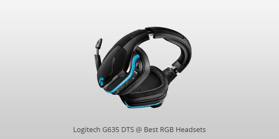 logitech g635 dts rgb headset