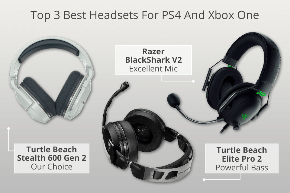 best headsets for ps4 and xbox one