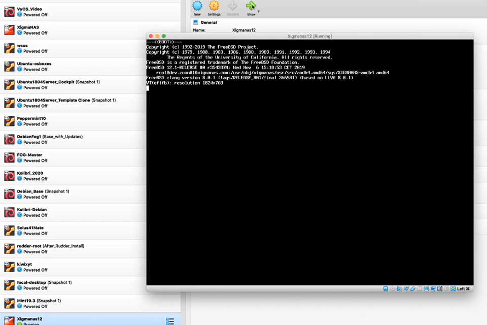xigmanas nas software interface
