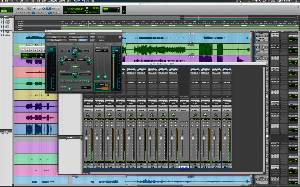 pro tools dubstep maker software interface
