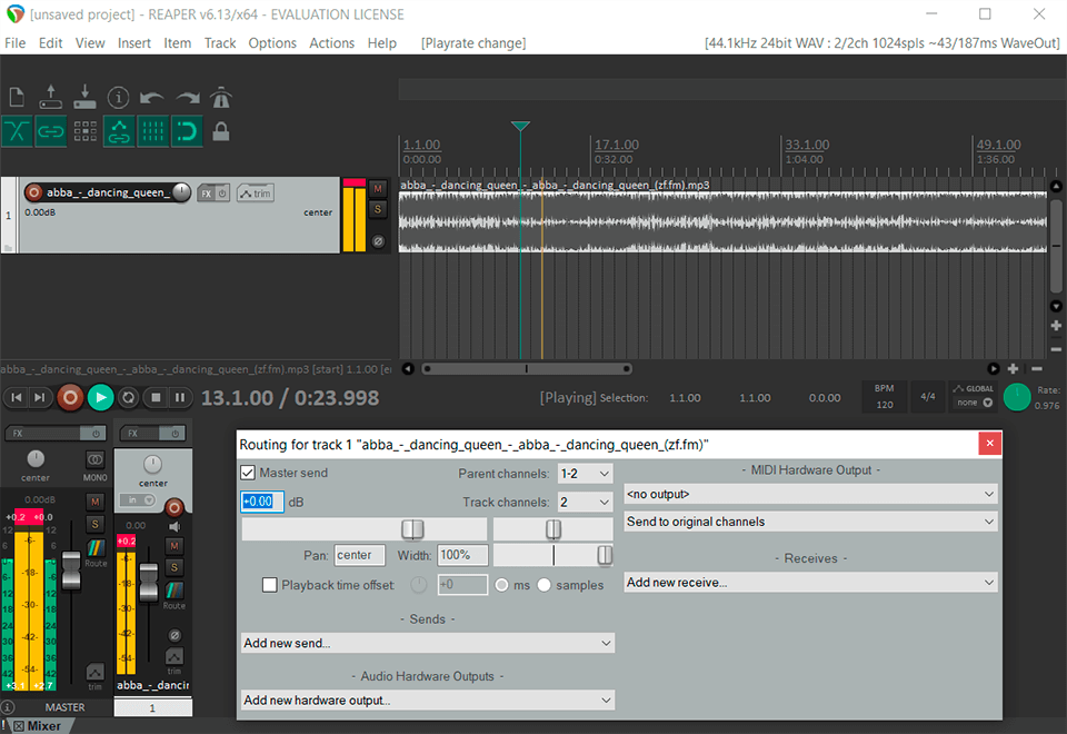reaper dubstep maker software interface