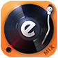 edjing mix dj applications for ipad logo