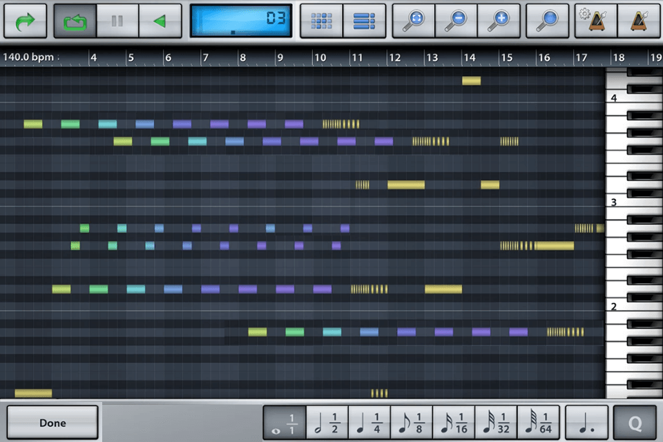 music studiomusic notation app for ipad interface