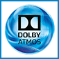 dolby atmos virtual surround sound software logo