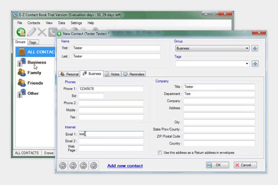 8 Best Address Book Software for Windows 10 in 2025