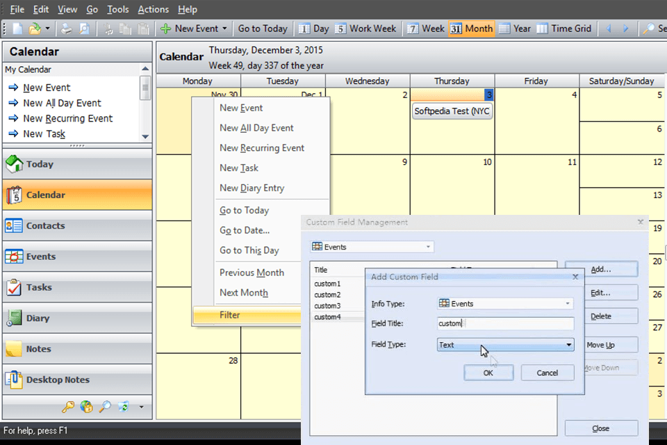 efficcess interface address book software for windows