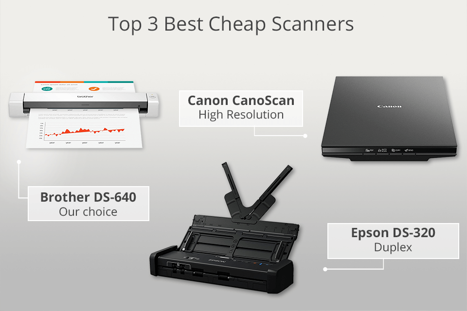 best cheap scanner