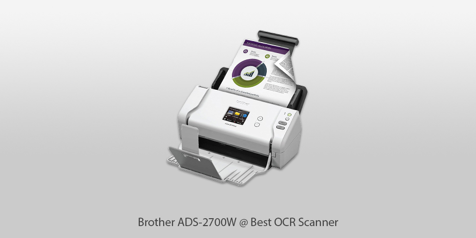 ocr scanner brother