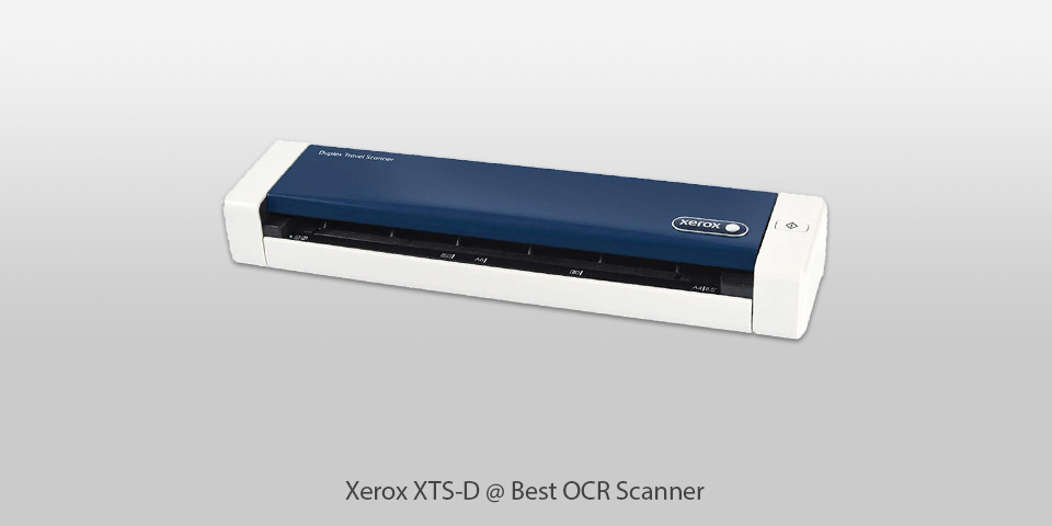 ocr scanner xerox