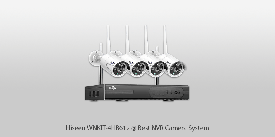 best wireless nvr security system