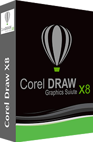 corel draw x8 serial number logo