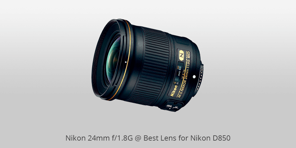 best lens for nikon d850