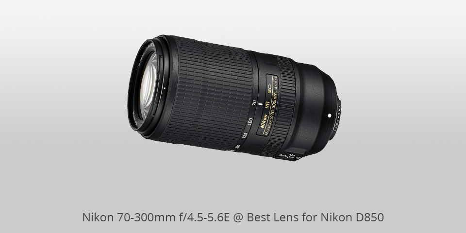 lenses for nikon d850