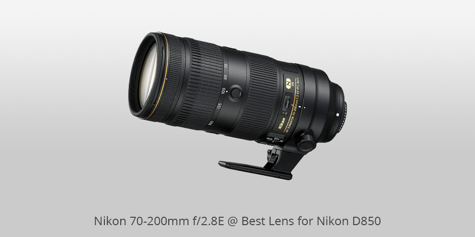 nikon d850 prime lens