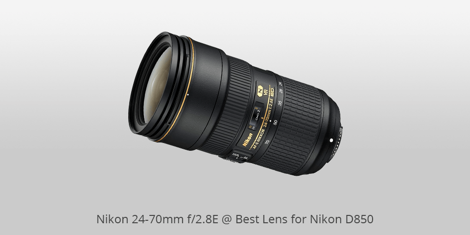 nikon d850 walk around lenses