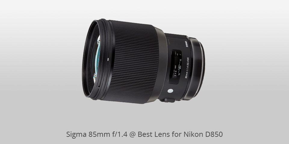 lenses for nikon d850