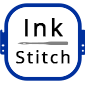 ink/stitch free embroidery software logo