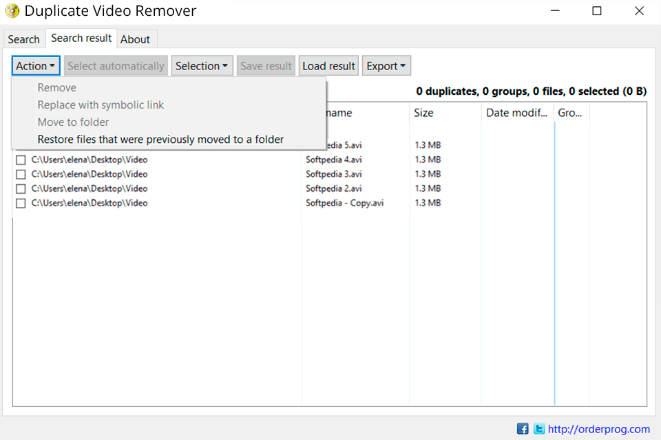 duplicate video remover finder