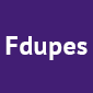 fdupes linux duplicate file finder logo