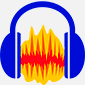 audacity extract audio from video software logo