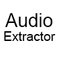 audio extractor from video software logo