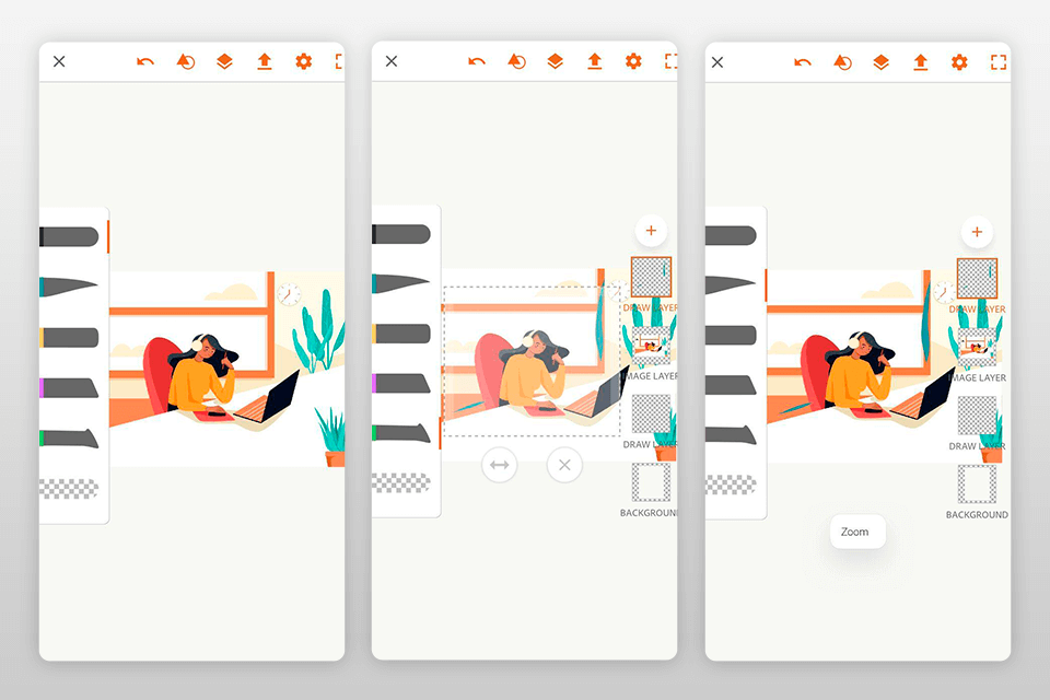 adobe illustrator draw procreate alternative